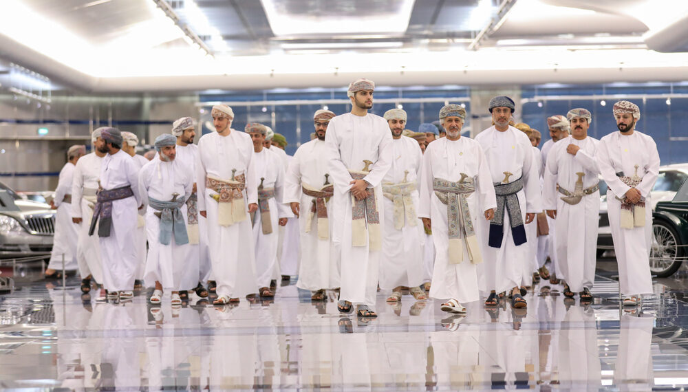 بتكليفٍ سامٍ.. سمو السيد بلعرب يفتتح متحف السيارات السلطانية 1 بتكليفٍ سامٍ.. سمو السيد بلعرب يفتتح متحف السيارات السلطانية