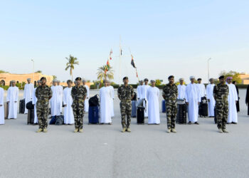 البحرية السلطانية العمانية تستقبل دفعة جديدة من الضباط المرشحين