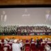 خريجو الطب والتمريض يؤدون القسم الطبي والتمريضي بجامعة السلطان قابوس