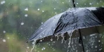 تنبيه رقم (1) بغزارة الأمطار الرعدية المحتمل هطولها غدا الخميس