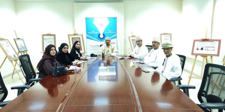 لجنة الدراسات والبحوث بجمعية الصحفيين العُمانيين تعقد اجتماعها الثاني لعام 2024 1 لجنة الدراسات والبحوث بجمعية الصحفيين العُمانيين تعقد اجتماعها الثاني لعام 2024