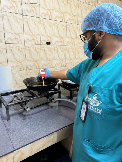 أكثر من 365 ألف جولة رقابية وتوعوية وتثقيفية نفذتها أمانة الشرقية خلال 2024 4 b45e3dc3 0c92 47bc 8f53 24e1b9dab983