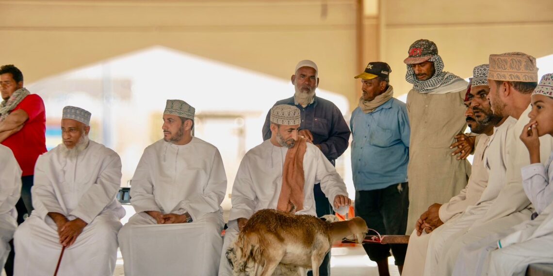 بعد أربع سنوات حلقات المناداه تعود لسوق ولاية سناو