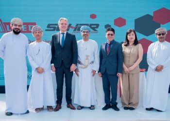 توسيع الخدمات اللوجستية في ميناء صحار مع الافتتاح الرسمي لشركة أليد أندوك لخدمات الحاويات