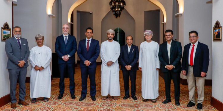 شركة الواحة اللوجستية توقع اتفاقية توزيع حصرية مع شركة جويل الدولية لتوزيع أرز "جالاكسي" البسمتي في سلطنة عُمان 1 Oasis Logistics LLC and Goel International Pvt Ltd Sign Memorandum of Understanding in Oman