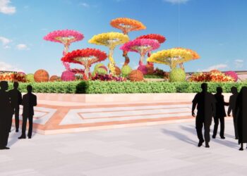 مهرجان مسقط للزهور الأول من نوعه في سلطنة عُمان ضمن فعاليات “ليالي مسقط”