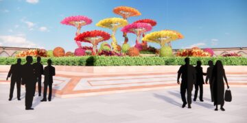 مهرجان مسقط للزهور الأول من نوعه في سلطنة عُمان ضمن فعاليات “ليالي مسقط”