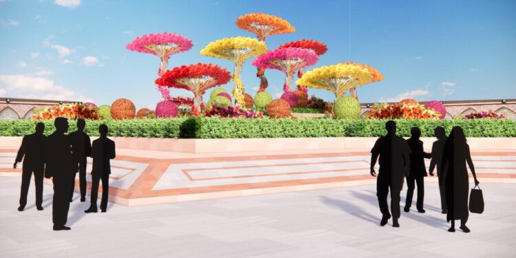 مهرجان مسقط للزهور الأول من نوعه في سلطنة عُمان ضمن فعاليات “ليالي مسقط”