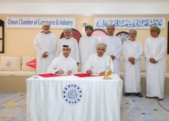 مُذكرة تفاهم بين أوريدو وغرفة تجارة وصناعة عُمان لتمكين الأعمال والمشاريع الناشئة