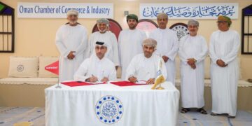 مُذكرة تفاهم بين أوريدو وغرفة تجارة وصناعة عُمان لتمكين الأعمال والمشاريع الناشئة