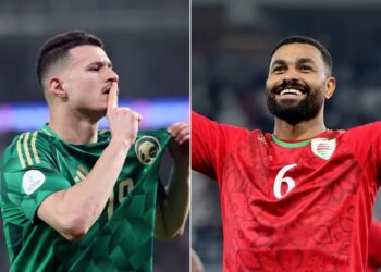 بث مباشر لمباراة منتخبنا الوطني ومنتخب السعودية في نصف نهائي خليجي 26⁩ لكرة القدم