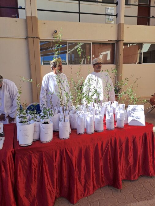 هيئة البيئة بشمال الشرقية تحتفل بيوم البيئة العماني 3 0329a504 32b6 4f53 98b0 0876d45653f2