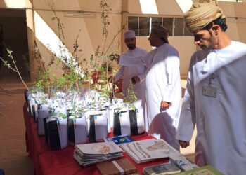هيئة البيئة بشمال الشرقية تحتفل بيوم البيئة العماني