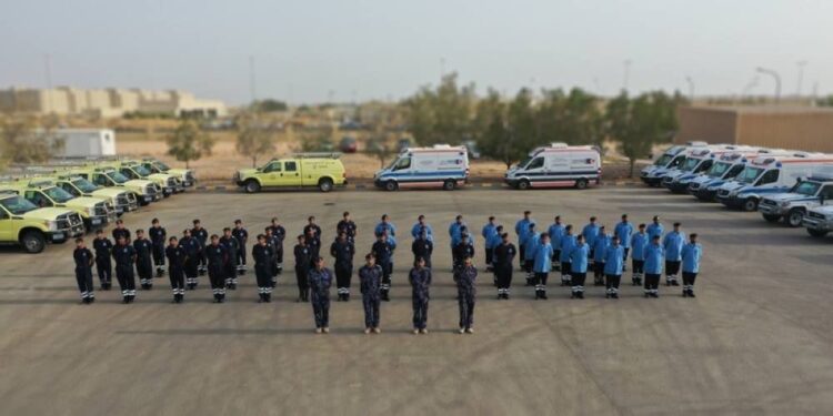 هيئة الدفاع المدني والإسعاف تعلن عدد من الوظائف الشاغرة
