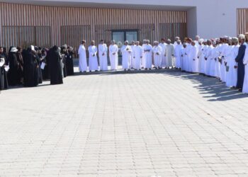 اللجنة المشرفة على جائزة شمال الشرقية للإبتكار المعماري تزور ولايتي المضيبي وسناو