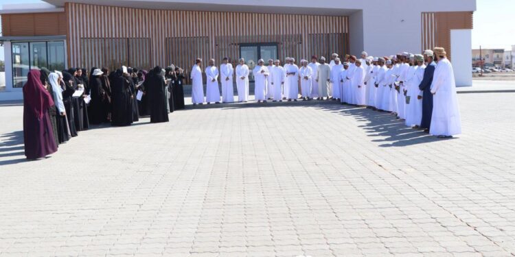 اللجنة المشرفة على جائزة شمال الشرقية للإبتكار المعماري تزور ولايتي المضيبي وسناو