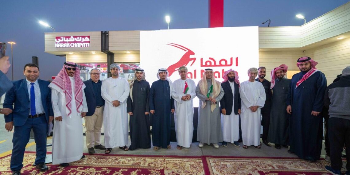 توسّع إستراتيجي : المها لتسويق المنتجات النفطية تفتتح أولى محطاتها في “الرياض”