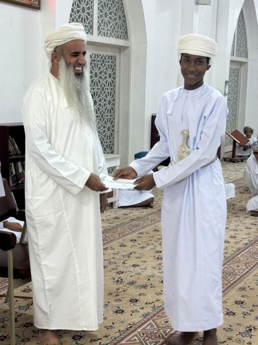 الاحتفال بتكريم حفظة كتاب الله في ولاية سناو 4 52870d2c 758e 4d65 a659 424e6080e80c