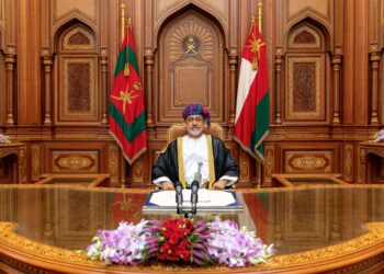 جلالة السلطان المعظم يلقي خطاباً سامياً