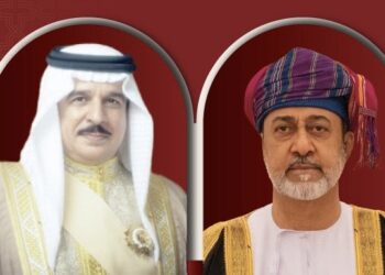 جلالة ملك ⁧‫البحرين‬⁩ يقوم بزيارة “دولة” إلى ⁧‫سلطنة عُمان‬⁩