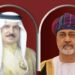 جلالة ملك ⁧‫البحرين‬⁩ يقوم بزيارة “دولة” إلى ⁧‫سلطنة عُمان‬⁩