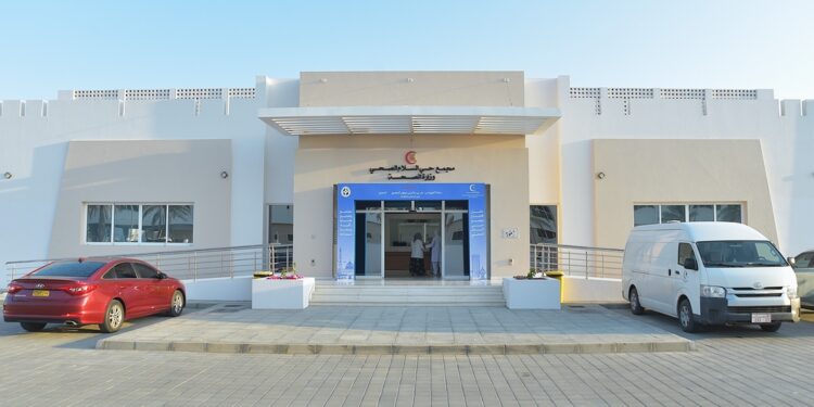 وزارة الصحة تفتحُ مجمع حي السلام الصحي بولاية السيب