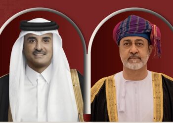 بعد غدٍ.. سمو الشيخ أمير دولة ⁧‫قطر‬⁩ يزور سلطنة عمان