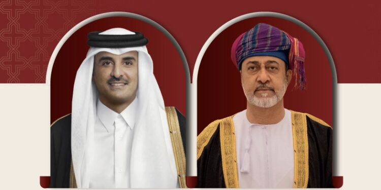 بعد غدٍ.. سمو الشيخ أمير دولة قطر يزور سلطنة عمان 1 بعد غدٍ.. سمو الشيخ أمير دولة قطر يزور سلطنة عمان