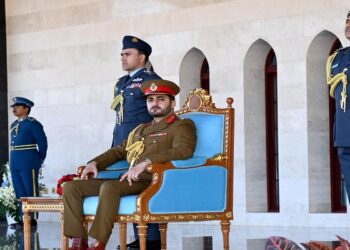 سمو السيد ذي يزن يرعى احتفال سلاح الجو السلطاني العُماني بيومه السنوي