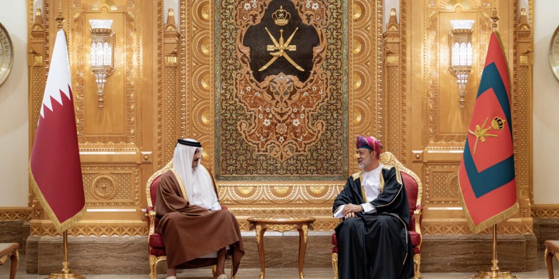 بيانٌ مشتركٌ بين سلطنة عُمان ودولة قطر