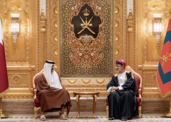 بيانٌ مشتركٌ بين سلطنة عُمان ودولة قطر