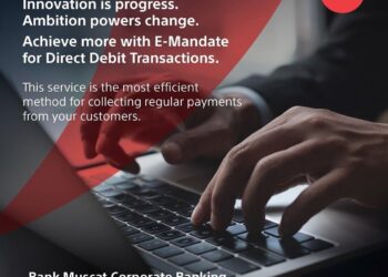 Bank Muscat Introduces E-Mandate for Direct Debit Transactions