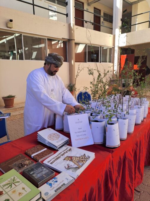 هيئة البيئة بشمال الشرقية تحتفل بيوم البيئة العماني 2 d36f4364 2f74 4c52 9b2a 0fc247882b69