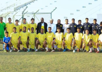 أكاديمية الفهود تكرم لاعبيها المتميزين