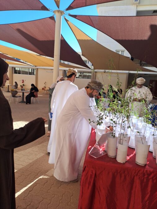 هيئة البيئة بشمال الشرقية تحتفل بيوم البيئة العماني 4 e93f9686 960e 4ac2 9a9e 7af57ac4fa75