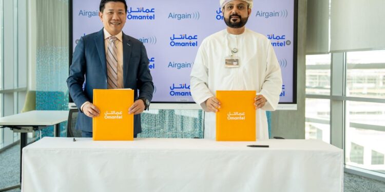 Omantel and Airgain Partner to Redefine 5G Connectivity Across MENA