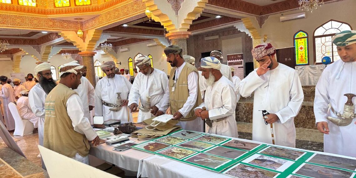 هيئة البيئة بشمال الشرقية تشارك في معرض الأسبوع الثقافي السادس