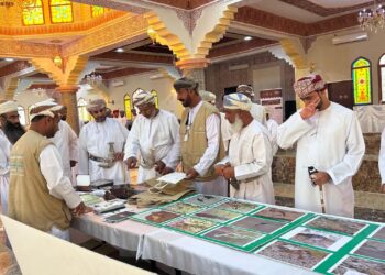 هيئة البيئة بشمال الشرقية تشارك في معرض الأسبوع الثقافي السادس