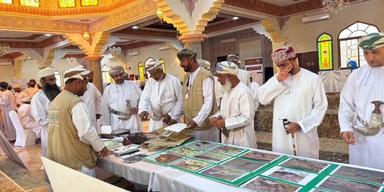 هيئة البيئة بشمال الشرقية تشارك في معرض الأسبوع الثقافي السادس