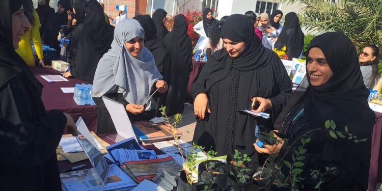 هيئة البيئة بشمال الشرقية تشارك في اليوم الرياضي للموظفات احتفاءً باليوم العالمي للأراضي الرطبة 1 هيئة البيئة بشمال الشرقية تشارك في اليوم الرياضي للموظفات احتفاءً باليوم العالمي للأراضي الرطبة