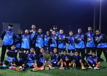 أكاديمية الفهود .. تحصد الكؤوس الأولى في بطولة المحبة والسلام