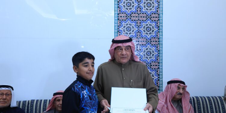 أكاديمية الفهود تكرم الطلبة المتفوقين دراسيًا 1 أكاديمية الفهود تكرم الطلبة المتفوقين دراسيًا