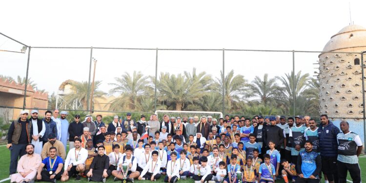 أكاديمية الفهود .. ومهرجان الوفرة 1 أكاديمية الفهود .. ومهرجان الوفرة