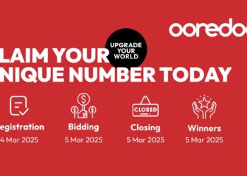 Bid, Win, and Give Back – Ooredoo’s Vanity Number Auction Returns!