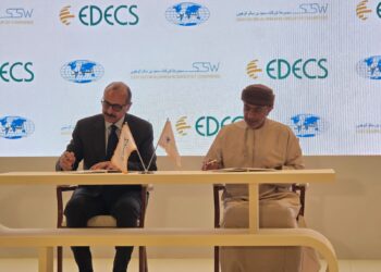 مجموعة السرين ومجموعة إيديكس يوقعان اتفاقية شراكة استراتيجية لتطوير قطاع الإنشاءات في سلطنة عمان