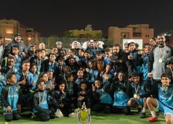 نتائج إيجابية في اللقاءات الكروية الودية لأكاديمية الفهود