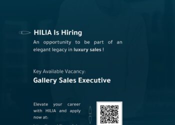 محل حلية للمجوهرات يعلن وظيفة شاغرة