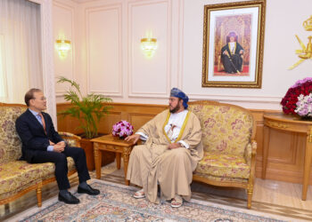 نيابةً عن جلالته.. السّيد أسعد يودّع سفراء اليابان والهند وكوريا