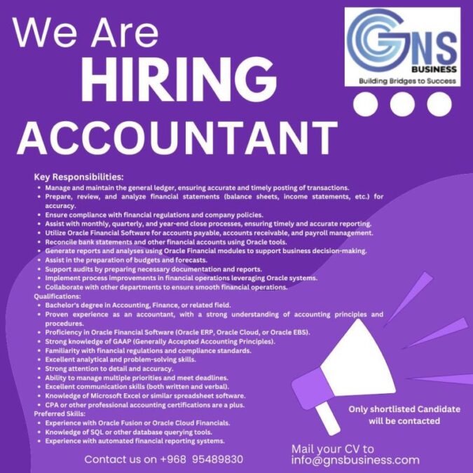 شركة GNS BUSINESS تعلن وظائف شاغرة 3 IMG 2969