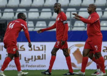 مُنتخبنا الوطني يتأهل إلى نهائي كأس الخليج للقدامى